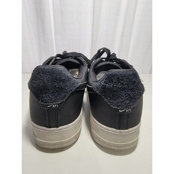 Nike Air Force 1 07 Craft Black Vast Grey CN2873-001 Low Top Sneakers Mens 13 S2 main image 6